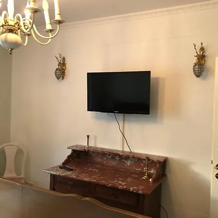 Daire Ferienwohnung Uberfahrt
